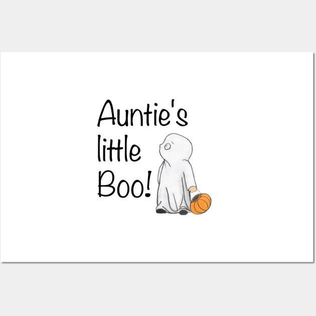 Auntie&#39;s Little Boo Wall Art by A2Gretchen